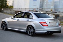 Load image into Gallery viewer, Autotecknic Rear Roof Spoiler Mercedes C-Class W204 (08-12) ABS Material - Default Title Alternate Image