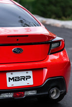 Load image into Gallery viewer, MBRP Exhaust BRZ / 86 GT86 (22-25) 3" Catback or Muffler Delete w/ Blue Burnt or Carbon Fiber TIps - Muffler Delete - Blue Burnt Tips Alternate Image