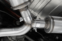 Load image into Gallery viewer, MBRP Exhaust BRZ / 86 GT86 (22-25) 3" Catback or Muffler Delete w/ Blue Burnt or Carbon Fiber TIps - Muffler Delete - Blue Burnt Tips Alternate Image