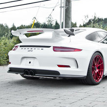 Load image into Gallery viewer, MBRP Center Muffler Bypass / Delete Porsche 991 / 911 4.0L Flat-6 (14-18) [Race Version] 3.5" Dual Rear Exit - Default Title Alternate Image