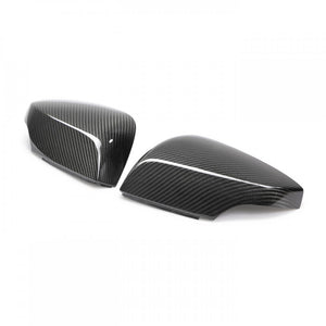 510.00 SEIBON Carbon Fiber Mirror Caps Subaru WRX & STi (2015-2021) Pair - Redline360