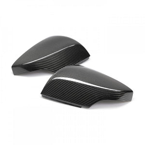 510.00 SEIBON Carbon Fiber Mirror Caps Subaru WRX & STi (2015-2021) Pair - Redline360