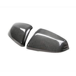 510.00 SEIBON Carbon Fiber Mirror Caps Toyota Supra GR MKV (2020-2021) A90 MK5 - Redline360