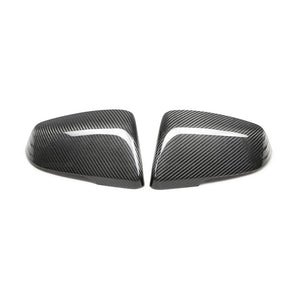 510.00 SEIBON Carbon Fiber Mirror Caps Toyota Supra GR MKV (2020-2021) A90 MK5 - Redline360