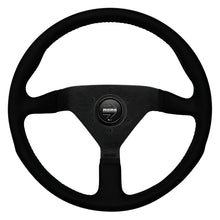 Load image into Gallery viewer, 229.95 MOMO Steering Wheel (Monte Carlo - Alcantara - 350mm - Black) MCL35AL1B - Redline360 Alternate Image