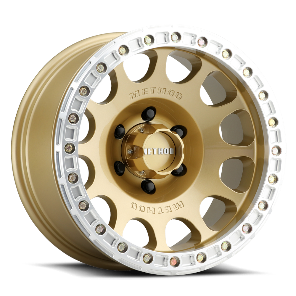 Method Race Wheels 105 Beadlock 17x9 38 Offset 5x55 6x55 Bolt