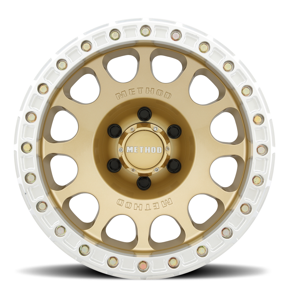 Method Race Wheels 105 Beadlock (17x9 -38 Offset 8x6.5) Matte Black Fi