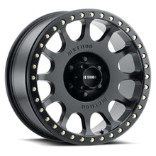 Load image into Gallery viewer, Method Race Wheels 105 Beadlock (17x9 -38 Offset) [5x5.5 / 6x5.5 Bolt Pattern] Gold / Matte Black / Machined - 5x5.5 / V1 - Matte Black Alternate Image