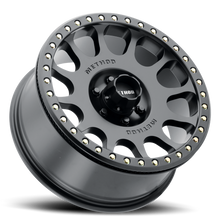 Load image into Gallery viewer, Method Race Wheels 105 Beadlock (17x9 -38 Offset) [5x5.5 / 6x5.5 Bolt Pattern] Gold / Matte Black / Machined - 5x5.5 / V3 - Gold Alternate Image