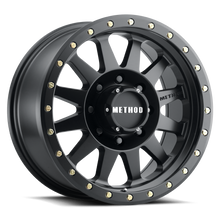 Load image into Gallery viewer, 302.53 Method Race Wheels 304 Double Standard (18x9 +25 Offset 5x150) Matte Black or Machined Finish - Redline360 Alternate Image