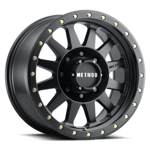 225.43 Method Race Wheels 304 Double Standard (15x10 -50 Offset) 5x4.5 / 5x5.5 / 6x5.5 Bolt Pattern - Redline360