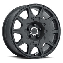 Load image into Gallery viewer, Method Race Wheels 502 Rally (18x8 +38 Offset 5x4.5) Matte Black Finish - Default Title Alternate Image