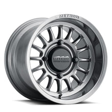Load image into Gallery viewer, Method Race Wheels 411 UTV Bead Grip (15x10 +25 Offset) 4x136 or 4x156 Bolt Pattern - 4x136 / Gloss Titanium Alternate Image