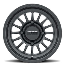 Load image into Gallery viewer, Method Race Wheels 411 UTV Bead Grip (15x7 +13 Offset) 4x136 or 4x156 Bolt Pattern - 4x136 / Matte Black Alternate Image