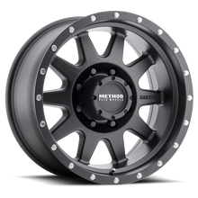 Load image into Gallery viewer, Method Race Wheels 301 The Standard (20x9 +18 Offset) 5x150 / 6x135 / 6x5.5 / 8x6.5 / 8x170 Bolt Pattern - 5x150 / Matte Black Alternate Image