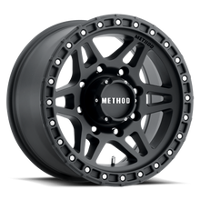 Load image into Gallery viewer, Method Race Wheels 312 (18x9.0 +18 Offset) 5x150 / 6x5.5 / 8x6.5 / 8x180 Bolt Pattern - 5x150 / Matte Black Alternate Image