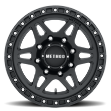 Load image into Gallery viewer, Method Race Wheels 312 (18x9.0 +18 Offset) 5x150 / 6x5.5 / 8x6.5 / 8x180 Bolt Pattern - 5x150 / Matte Black Alternate Image