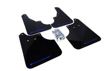 Load image into Gallery viewer, Rally Armor Mud Flaps Subaru Forester (2009-2013) Black / Pink / Red Alternate Image