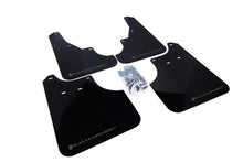 Load image into Gallery viewer, Rally Armor Mud Flaps Subaru Forester (2009-2013) Black / Pink / Red Alternate Image