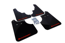 Load image into Gallery viewer, Rally Armor Mud Flaps Subaru Forester (2009-2013) Black / Pink / Red Alternate Image