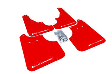 Load image into Gallery viewer, Rally Armor Mud Flaps Subaru Forester (2009-2013) Black / Pink / Red Alternate Image
