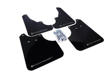 Load image into Gallery viewer, Rally Armor Mud Flaps Subaru Forester (2009-2013) Black / Pink / Red Alternate Image