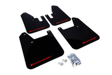 Load image into Gallery viewer, Rally Armor Mud Flaps Subaru Forester (1998-2002) Black - Black w/ Red Logo Alternate Image
