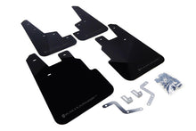 Load image into Gallery viewer, Rally Armor Mud Flaps Subaru Forester (2014-2018) Black or Pink - Black w/ Grey Logo Alternate Image