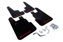 Load image into Gallery viewer, Rally Armor Mud Flaps Subaru Forester (2014-2018) Black or Pink - Black w/ Red Logo Alternate Image