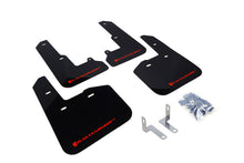 Load image into Gallery viewer, Rally Armor Mud Flaps Subaru Legacy (2015-2019) Black - Black with Red Logo Alternate Image