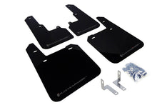 Load image into Gallery viewer, Rally Armor Mud Flaps Subaru Outback (2015-2019) Black or Pink - Black with Grey Logo Alternate Image