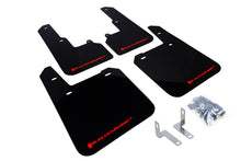 Load image into Gallery viewer, Rally Armor Mud Flaps Subaru Outback (2015-2019) Black or Pink - Black with Red Logo Alternate Image