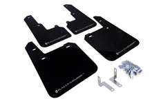 Load image into Gallery viewer, Rally Armor Mud Flaps Subaru Outback (2015-2019) Black or Pink - Black with Grey Logo Alternate Image
