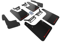 Load image into Gallery viewer, Rally Armor Mud Flaps Toyota 4Runner (2012-2020) Black or Pink - Black w/ Red Logo Alternate Image