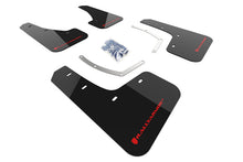 Load image into Gallery viewer, Rally Armor Mud Flaps Subaru Ascent (2018-2022) Black / Pink / Red - Black w/ Red Logo Alternate Image