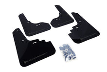 Load image into Gallery viewer, Rally Armor Mud Flaps Subaru Legacy (2005-2009) Black - Black w/ Gray Logo Alternate Image