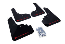 Load image into Gallery viewer, Rally Armor Mud Flaps Subaru Legacy (2005-2009) Black - Black w/ Red Logo Alternate Image