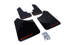 Load image into Gallery viewer, Rally Armor Mud Flaps Subaru Forester (2003-2008) Black Alternate Image