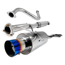 Load image into Gallery viewer, 139.95 Spec-D Tuning Exhaust Honda Accord (90-93) N1 Muffler w/ Burnt Blue or Polished Tip - Redline360 Alternate Image