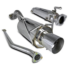 Load image into Gallery viewer, 149.50 Spec-D Tuning Exhaust Honda Civic Si EP3 (02-05) N1 Muffler w/ Polished or Burnt Blue Tip - Redline360 Alternate Image