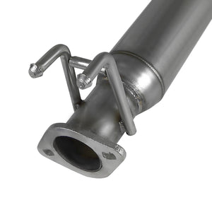 149.50 Spec-D Tuning Exhaust Honda Civic Si EP3 (02-05) N1 Muffler w/ Polished or Burnt Blue Tip - Redline360