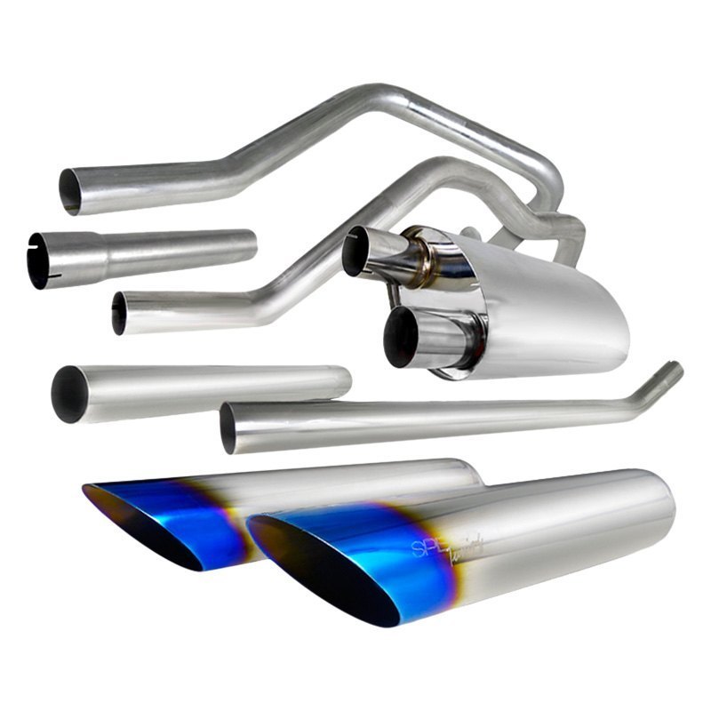 229.00 Spec-D Tuning Exhaust Ford F150 V8 (04-08) SuperCab / SuperCrew - 4