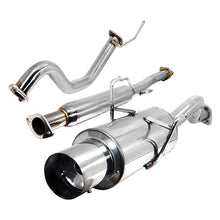 Load image into Gallery viewer, 144.95 Spec-D Tuning Exhaust Acura Integra LS/GS/RS (94-01) Blue or Polished N1 Muffler Tip - Redline360 Alternate Image