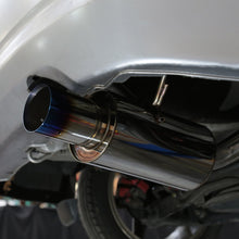 Load image into Gallery viewer, 149.00 Spec-D Tuning Exhaust Acura RSX Base (02-06) N1 Muffler w/ Burnt Blue or Polished Tip - Redline360 Alternate Image