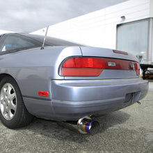 Load image into Gallery viewer, 159.00 Spec-D Tuning Exhaust Nissan 240SX S13 (89-94) 3&quot; N1 Muffler w/ Polished or Blue Burnt Tip - Redline360 Alternate Image