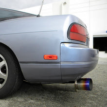 Load image into Gallery viewer, 159.00 Spec-D Tuning Exhaust Nissan 240SX S13 (89-94) 3&quot; N1 Muffler w/ Polished or Blue Burnt Tip - Redline360 Alternate Image