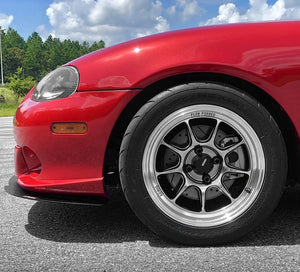 245.78 Konig Countergram Wheels (17x8 5x100 ET+40) Hyper Chrome Center or Matte Black - Redline360