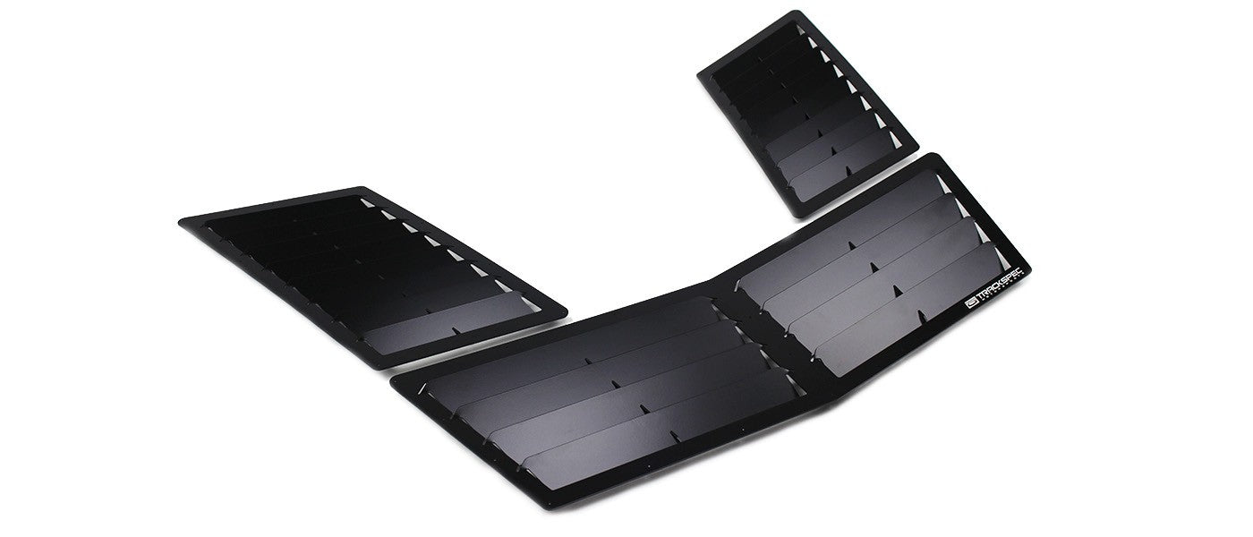Trackspec Hood Louvers Mazda Miata NA (1989-1997) Full Vent Set