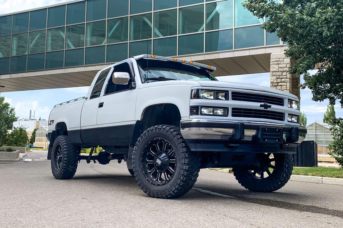 1994 lifted chevy trucks