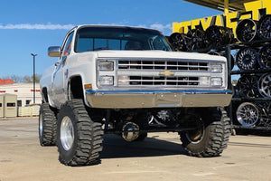 Rough Country Lift Kit GMC C15/K15 4WD (80-91) 6" Lift w/ Leaf Springs